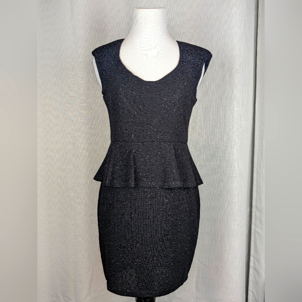 One-Piece Black Dress